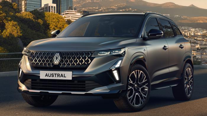 Το Renault Austral ανανεώθηκε αλλά συνεχίζει ως υβριδικό έως 200 άλογα